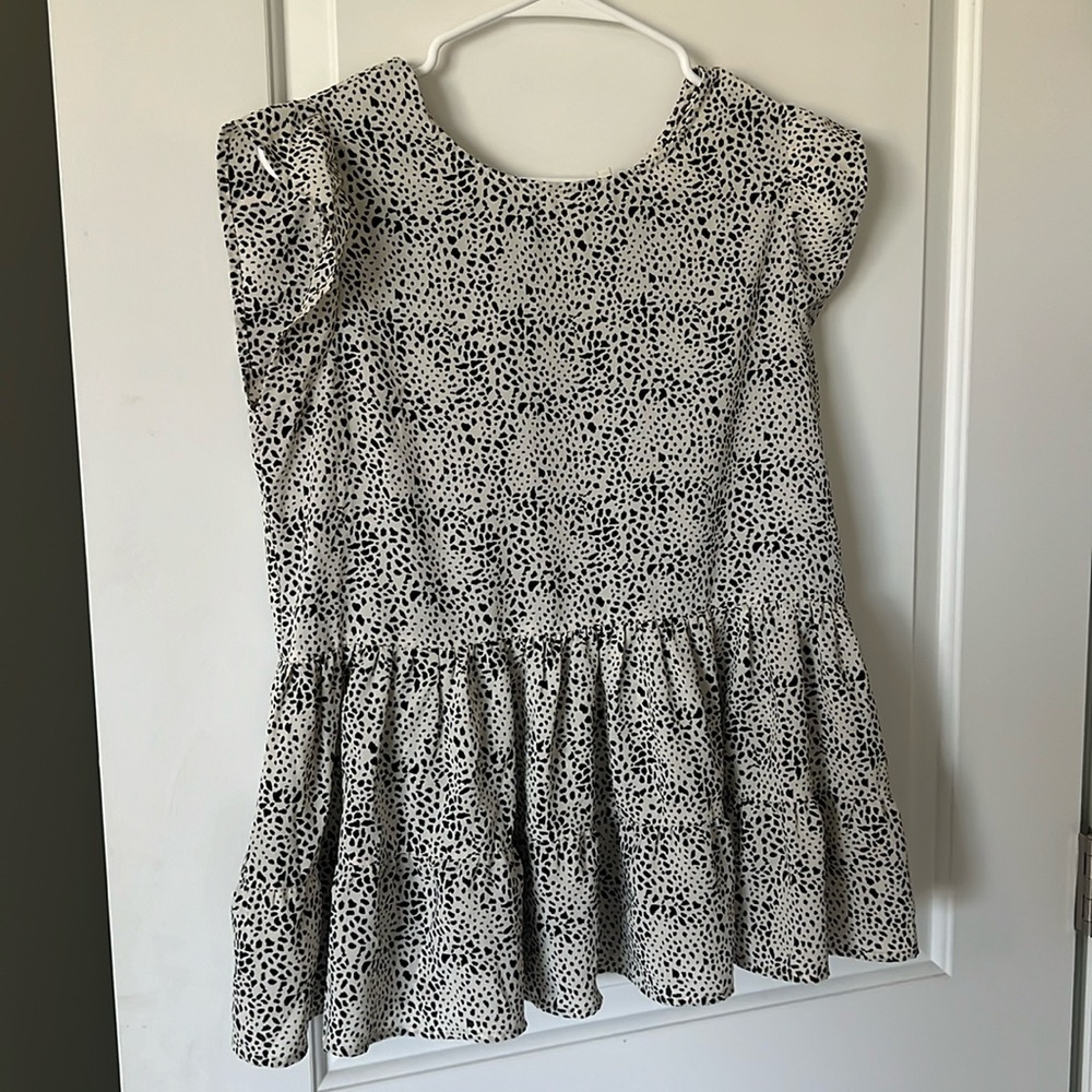 Short Sleeve Blouse